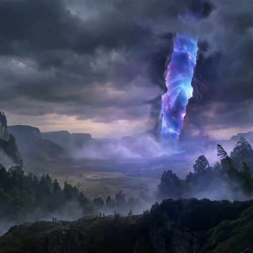 Hidden Portal: What Lies Beyond Our World?